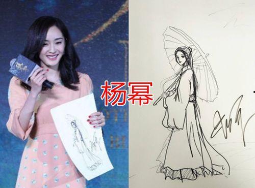 明星的画工,艺术家的笔触下的璀璨星光