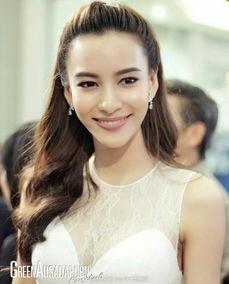 泰国明星是混血,混血基因下的璀璨星光