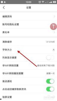 怎么设置头条字体大,打造个性化阅读体验