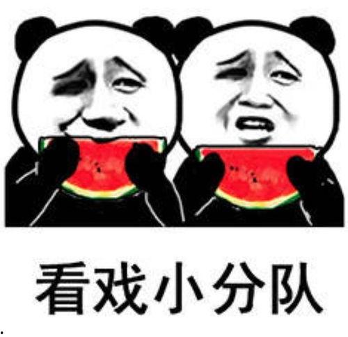 娱乐吃瓜图片表情包,笑翻你的日常！